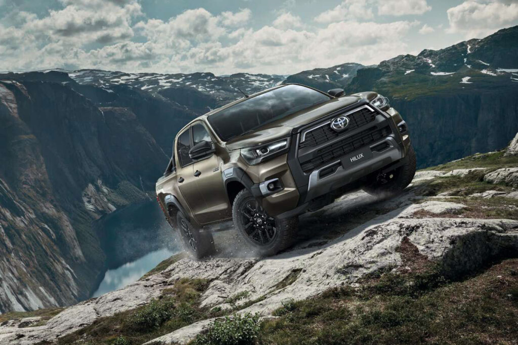 Nuova Toyota Hilux a Torino da Central Motors