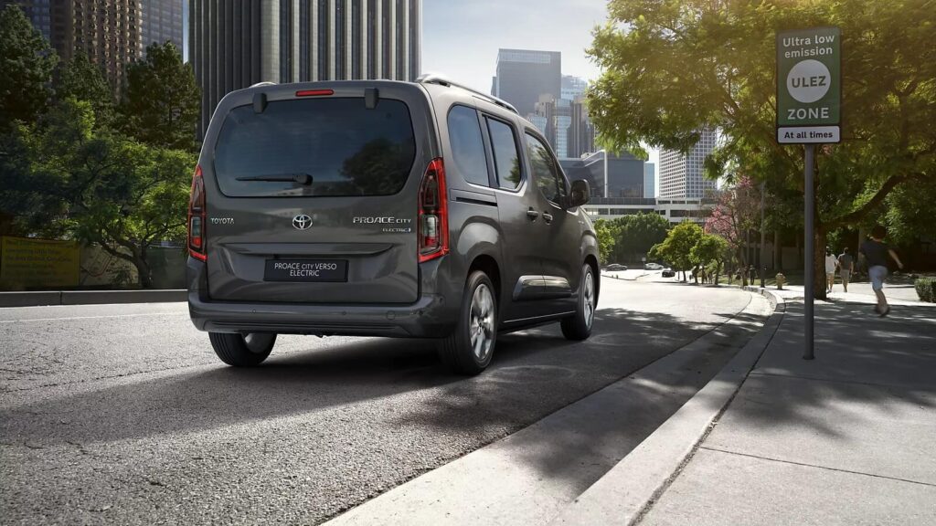 Nuova Toyota Proace City Verso Electric a Torino