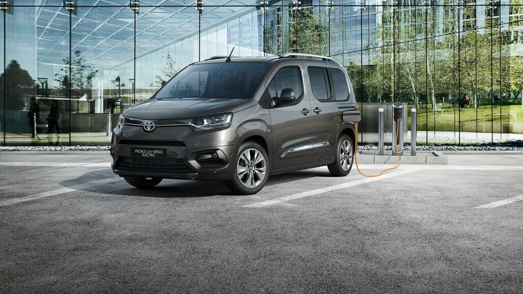 Nuova Toyota Proace City Verso Electric a Torino