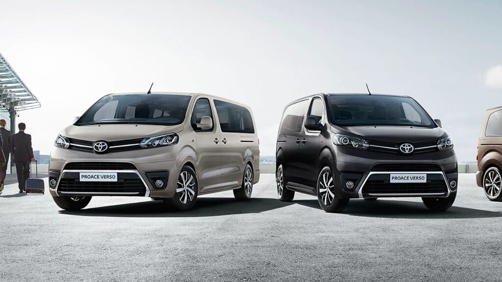 Nuova Toyota Proace Verso 2024 a Torino