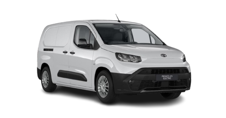 Toyota Proace City Electric a Torino