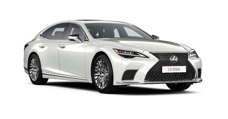 lexus ls da central motors a torino