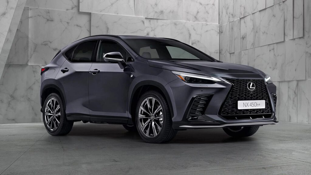 lexus nx da central motors a torino