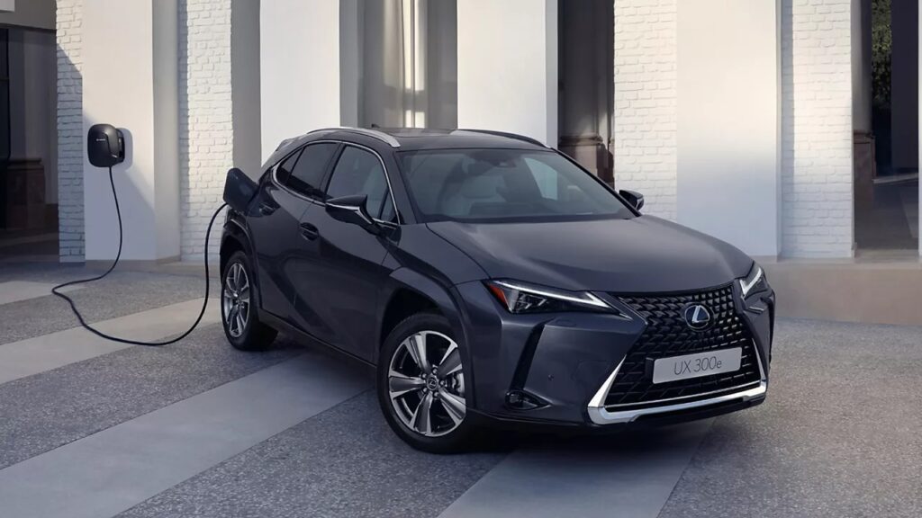 nuova lexus ux 300e electric da central motors a torino