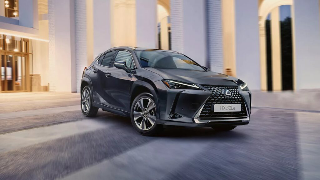 nuova lexus ux 300e electric da central motors a torino