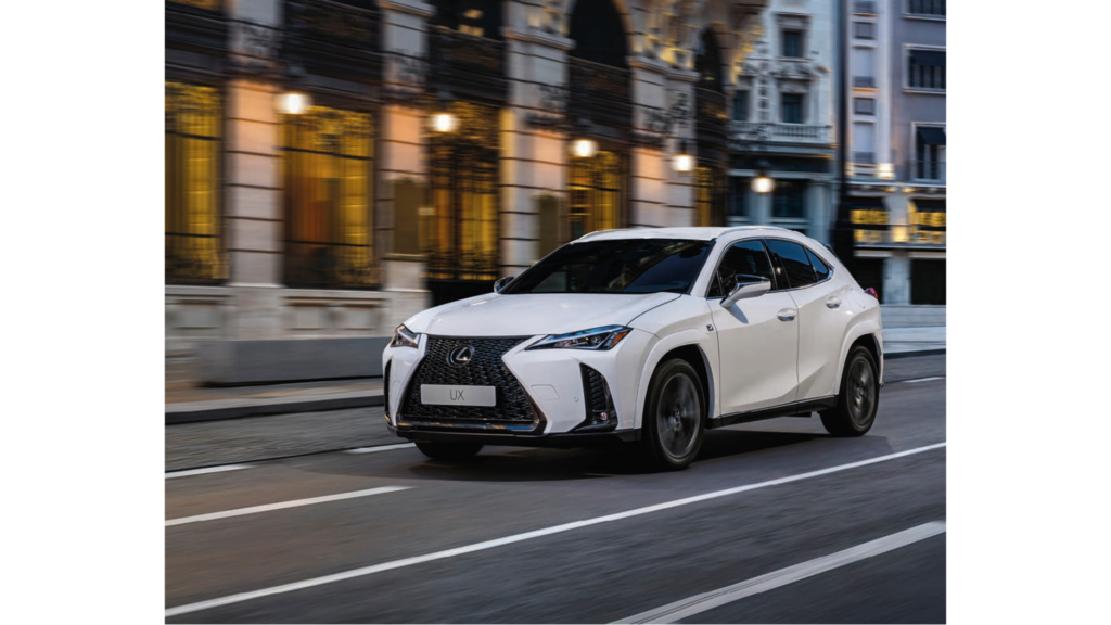 nuova lexus ux 300h hybrid ibrida da central motors a torino