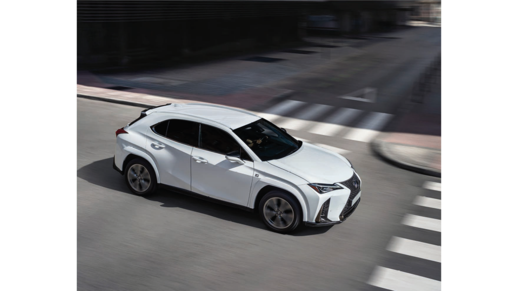 nuova lexus ux 300h hybrid ibrida da central motors a torino