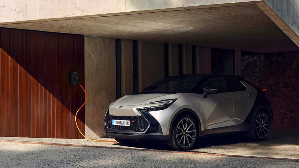 Toyota C-HR a Torino