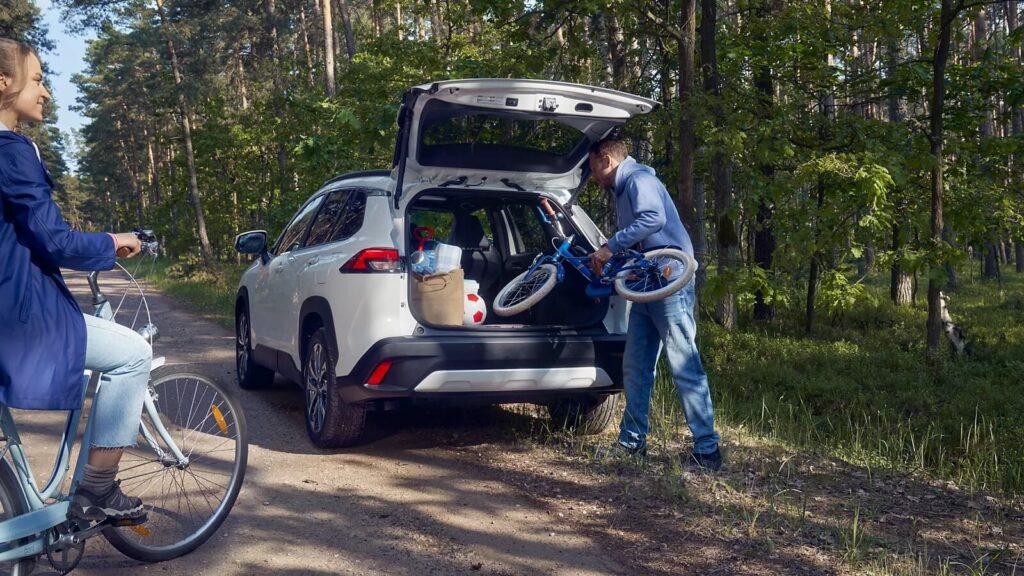 Toyota C-HR a Torino