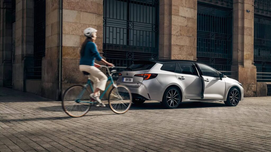 Nuova Toyota Corolla Touring Sports a Torino